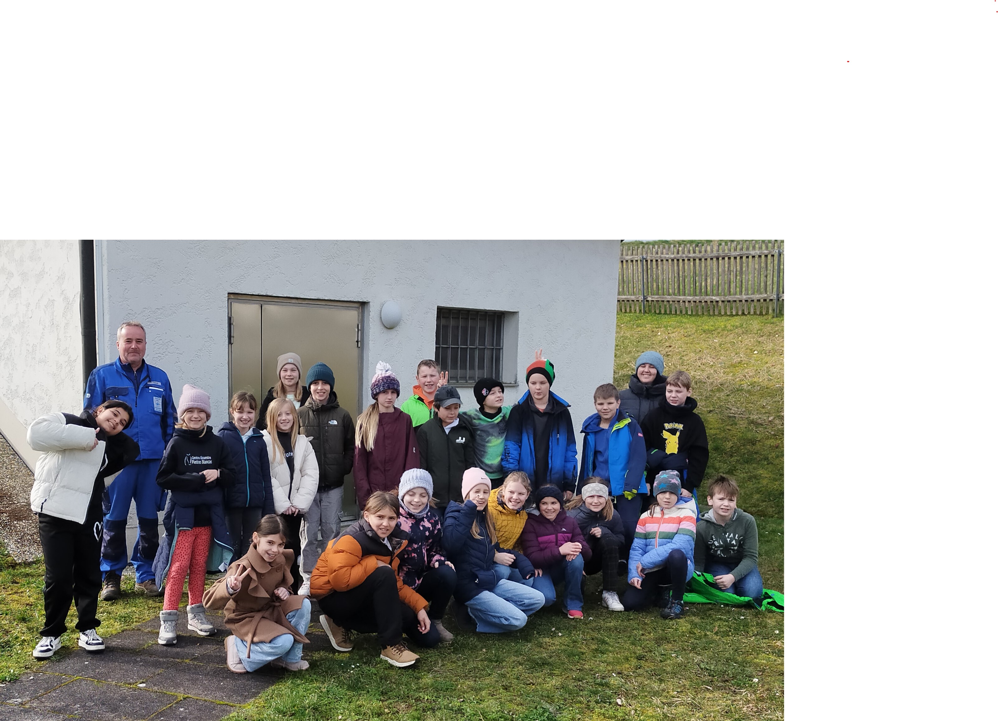 Schulklassen der 4. Jahrgangsstufe aus Sinzing und Viehhausen besuchen Wasserwerk